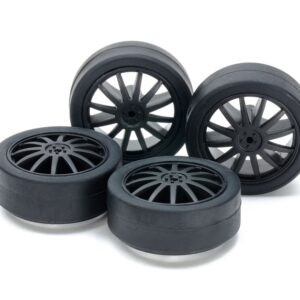 Jr LP 26mm Tires/Carbon Wheels