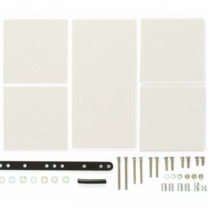Jr Brake Sponge Set 1/2/3mm White