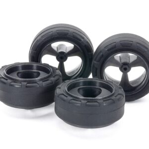 JR 24mm Tires/Carbon Wheels