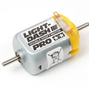 Tamiya TAM15402 Mini Four Wheel Drive Grade Up Parts Series light-dash motor pro