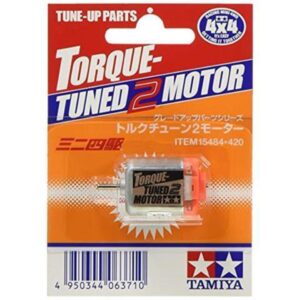 Tamiya TAM15484 Mini 4WD Upgrade Parts No.484 Torque Tune 2 Motor