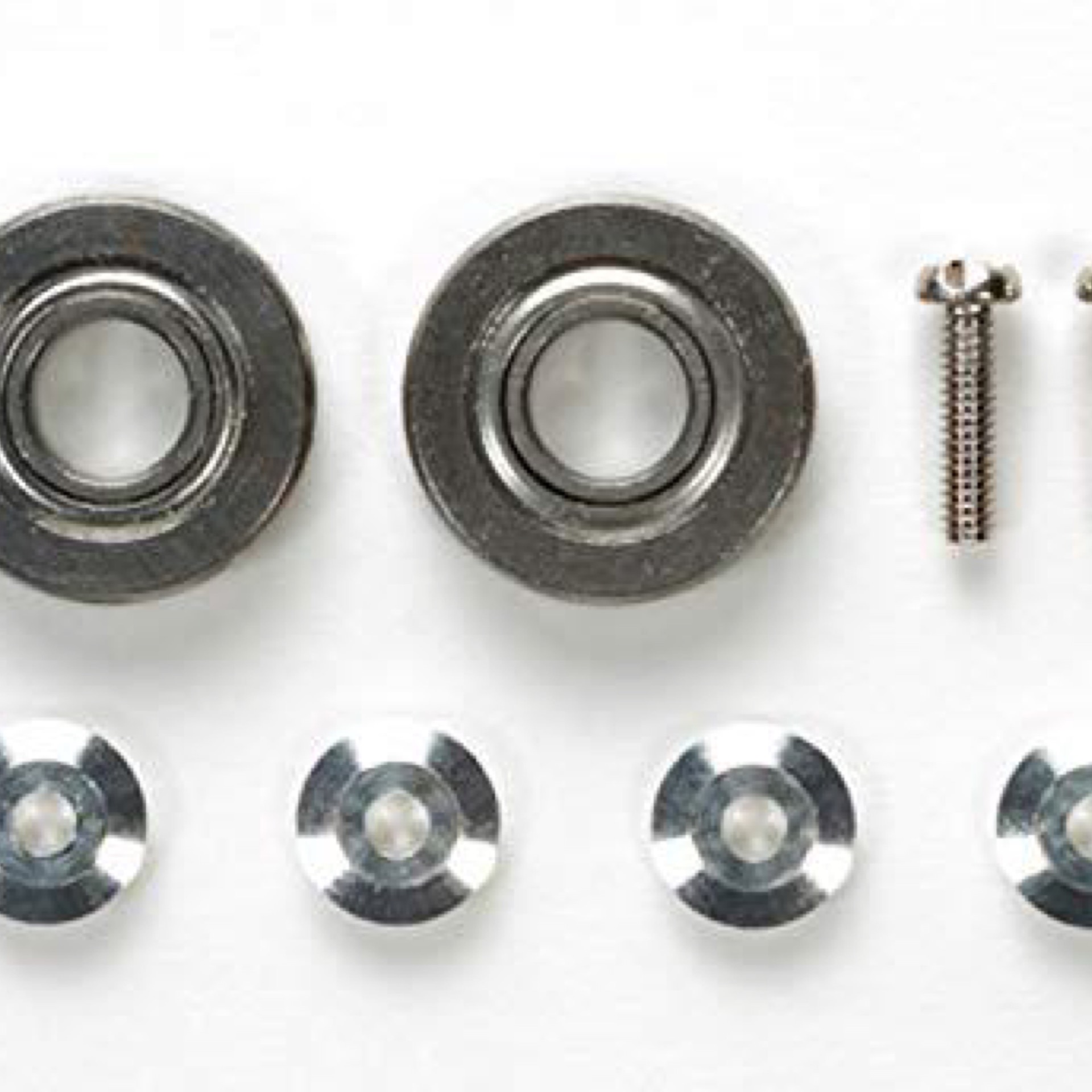 Tamiya TAM15475 Mini 4WD 13mm dia. Roller Ball Bearings (2pcs.) II