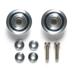Tamiya TAM95497 13 mm JR HG Aluminum Ball-Race Rollers