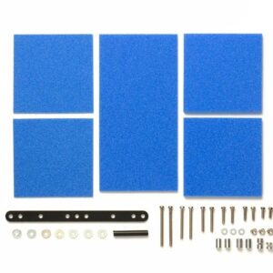 Tamiya TAM15512 1/32 Mini 4WD Parts JR Brake Sponge Set (Blue