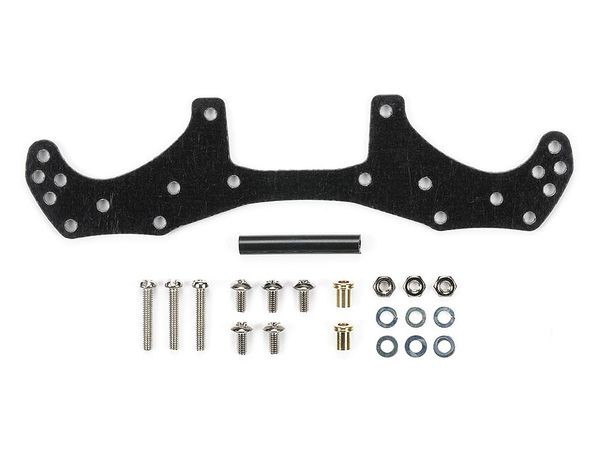 Tamiya TAM15524 Plastic Model 1/32 VZ Chassis FRP Front Wide Stay Mini 4WD Upgrade Parts No.524
