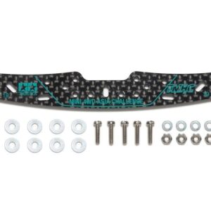 Tamiya TAM95684 HG Carbon Multi Roller Setting Stay for Toys Accessories