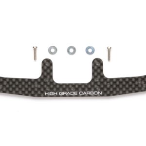 Tamiya TAM95257 3mm HG Wide Rear Stay with Carbon Reinforced