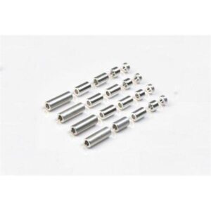 Tamiya TAM15473 JR Aluminum Spacer Set 12/6.7/6/3/1.5mm