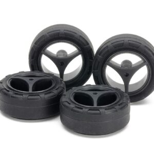 Tamiya TAM15543 Super Hard Small Diameter Narrow Tires