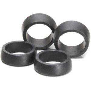 Tamiya TAM15376 Offset Tread Tires Mini 4WD Pro Grade Up Parts