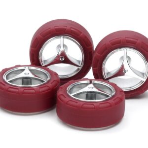Tamiya TAM95649 JR LF Small Dia Narrow Tires