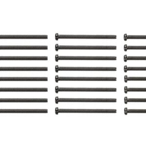 Tamiya TAM95434 Mini 4WD Stainless Steel Screw Set 15, 20, 25