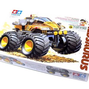 Tamiya TAM17006 1/32 Wild Saurus (Wild Chassis) Mini 4WD Kit