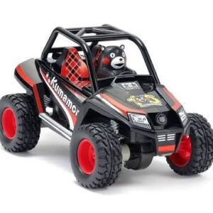 Tamiya TAM95173 1/32 JR Trail Kumamon Version LTD 15th Anniversary (EZ Chassis) Mini 4WD Kit