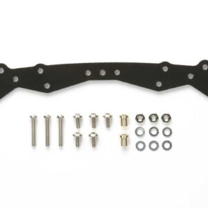Tamiya TAM15451 JR FRP Wide Front Plate Multi-Colored