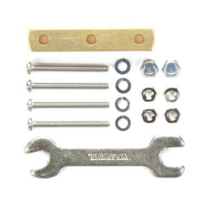 Tamiya TAM15427 GP427 Mass Damper Square (6x6x32mm)