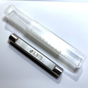 Tungsten Steel Shaft Axle Checker 1.9675mm (for Tamiya Shaft)