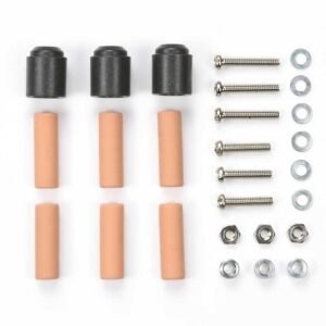 Tamiya TAM15413 JR Rubber Brake Set