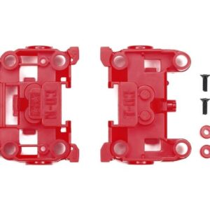 Tamiya TAM95696 bumperless N-30/T-03 units red
