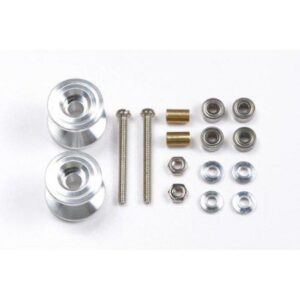 Tamiya TAM15398 Jr Double Aluminum Rollers