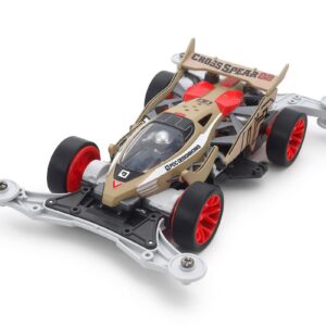 Tamiya TAM18104 1/32 Cross Spear 02 (VZ Chassis) Mini 4WD Kit