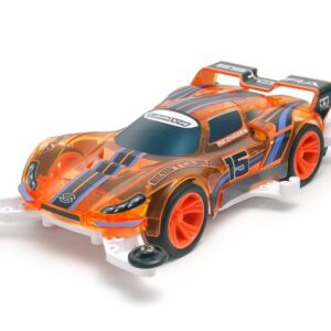 Tamiya TAM95691 1/32 Estoura Clear Orange Special (MA Chassis) Mini 4WD Kit