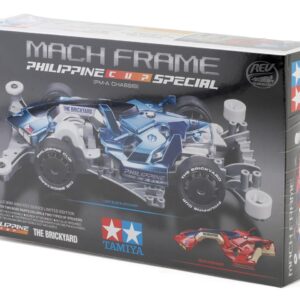 Tamiya TAM92462 1/32 JR Mach Frame Philippine Cup Special (FM-A Chassis) Mini 4WD Kit