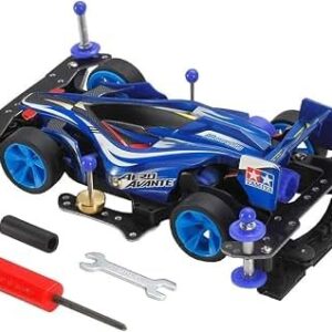 Tamiya TAM18706 1/32 JR Starter Pack, Aero Avante Speed Spec (AR Chassis) Mini 4WD Kit