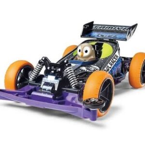 Tamiya TAM18088 1/32 JR Owl Racer (Super II Chassis) Mini 4WD Kit