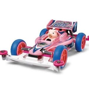 Tamiya TAM18089 1/32 JR Pig Racer (Super II Chassis) Mini 4WD Kit