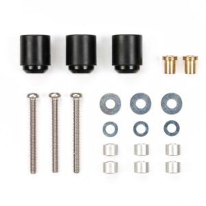 Tamiya TAM15528 JR Hi-Mount Tube Stabilizer, Black