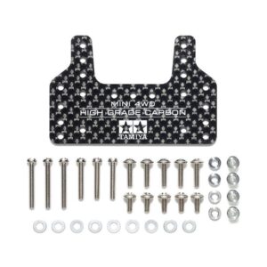 Tamiya TAM15550 JR HG Carbon Brake Stay, 1.5mm