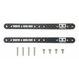 Tamiya TAM15495 JR HG Carbon Reinforced Plate, 1.5mm