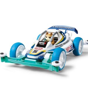 Tamiya TAM18086 1/32 JR Dog Racer (Super II Chassis) Mini 4WD Kit